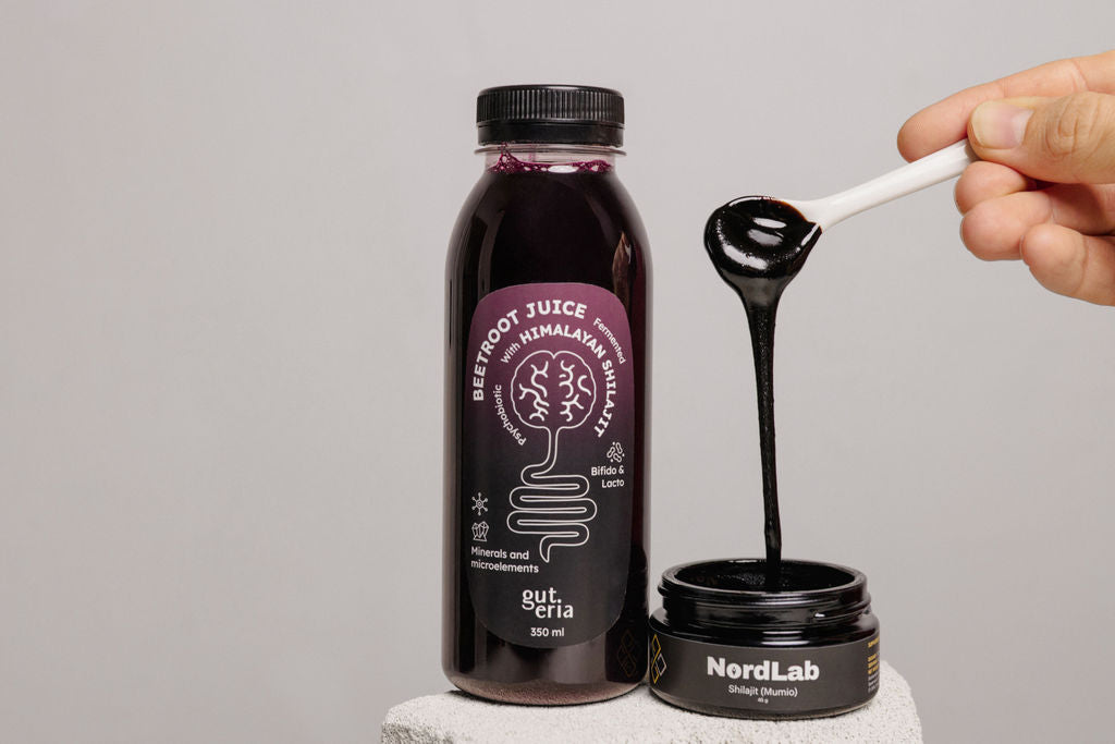 Shilajit + Beetroot concentrate