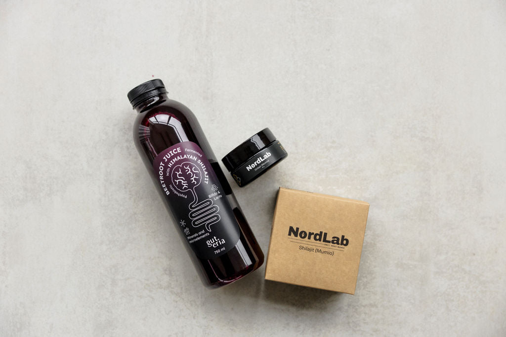 Shilajit + Beetroot concentrate