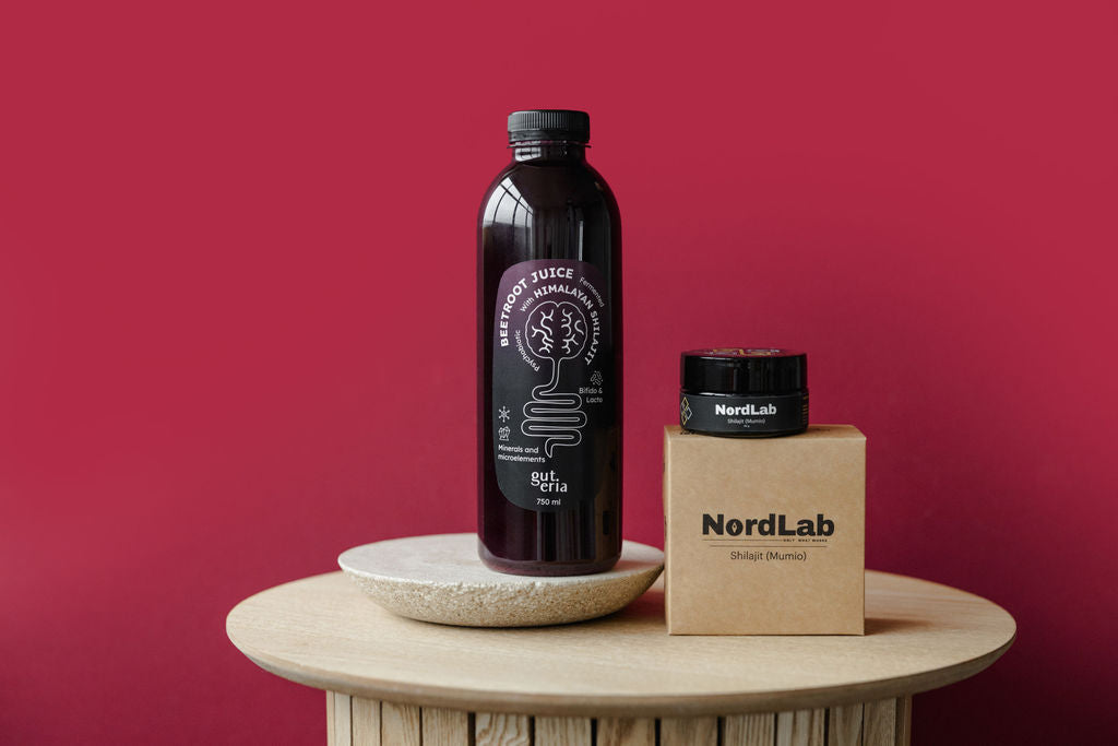 Shilajit + Beetroot concentrate