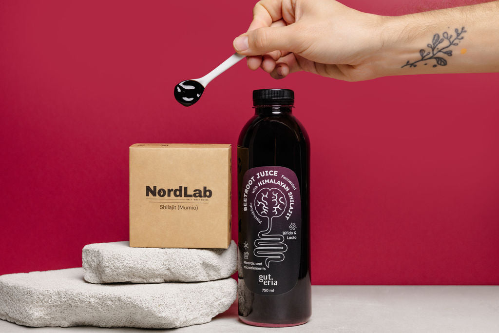 Shilajit + Beetroot concentrate