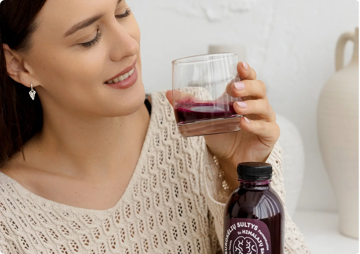 The Power Duo: Beetroot and Shilajit