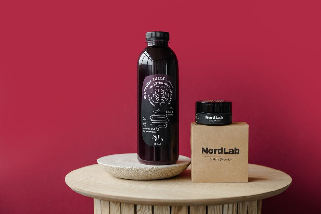 Shilajit + Beetroot concentrate - SS1